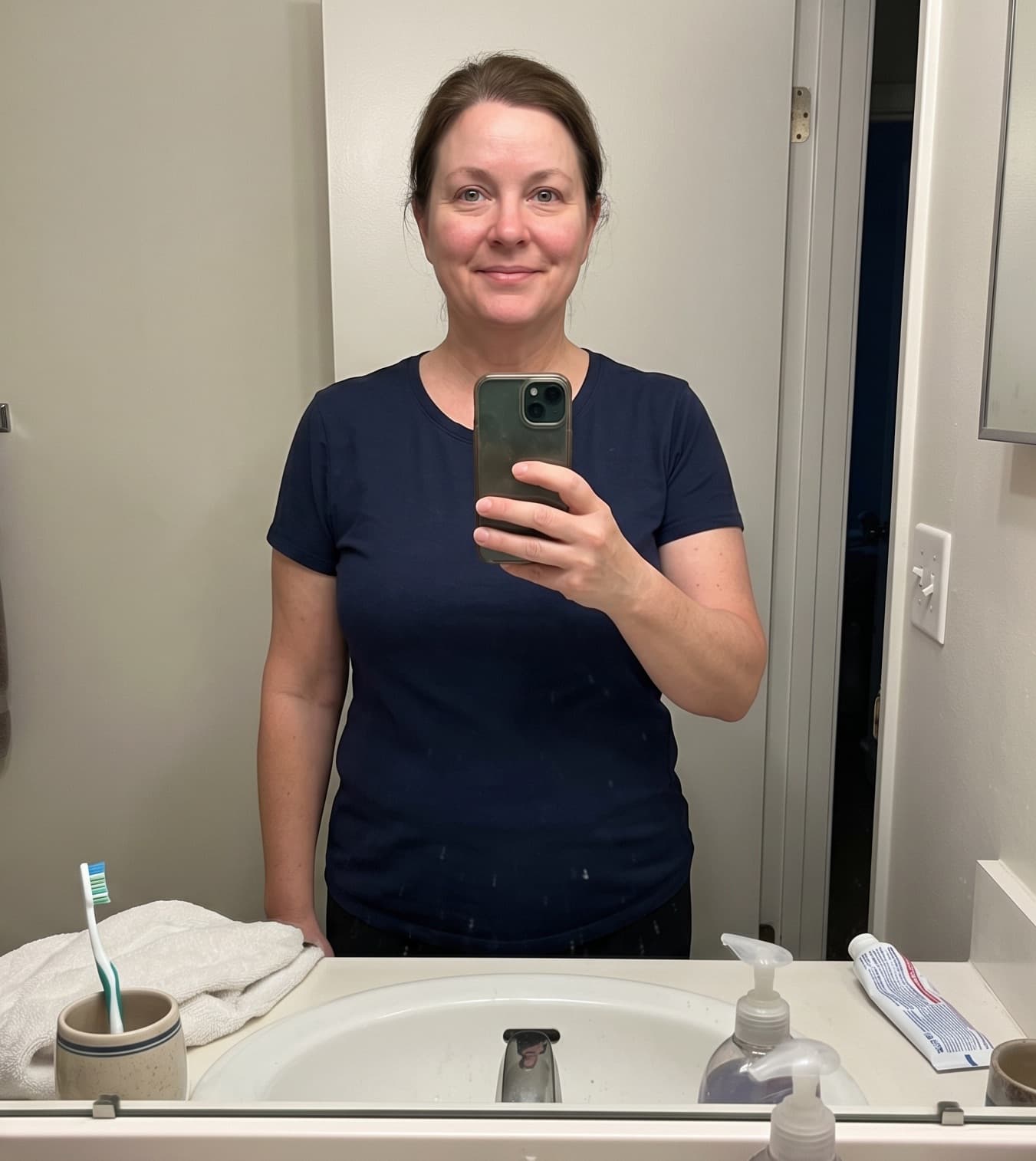 Linda T. after using Mugwort & Angelica Digestive Tea